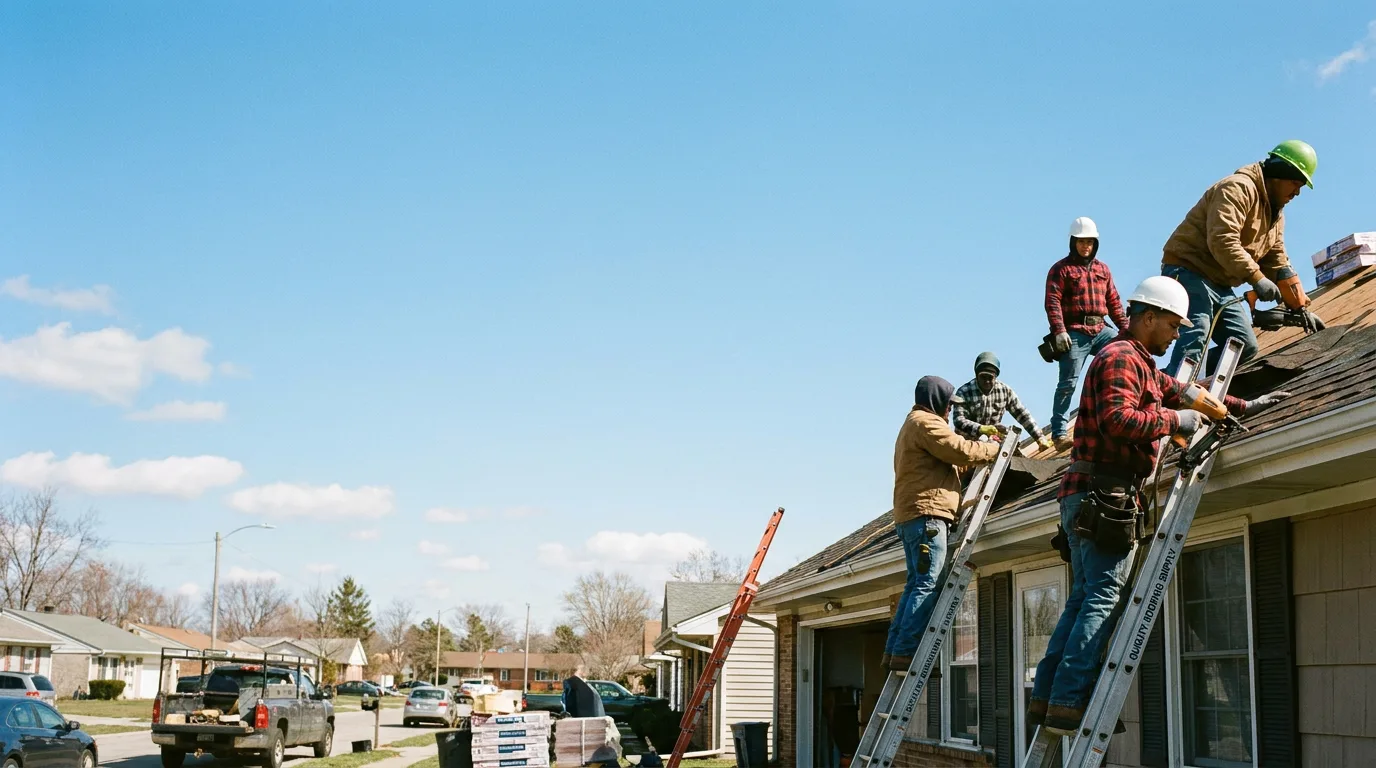 Roofing in Savoy, TX near me